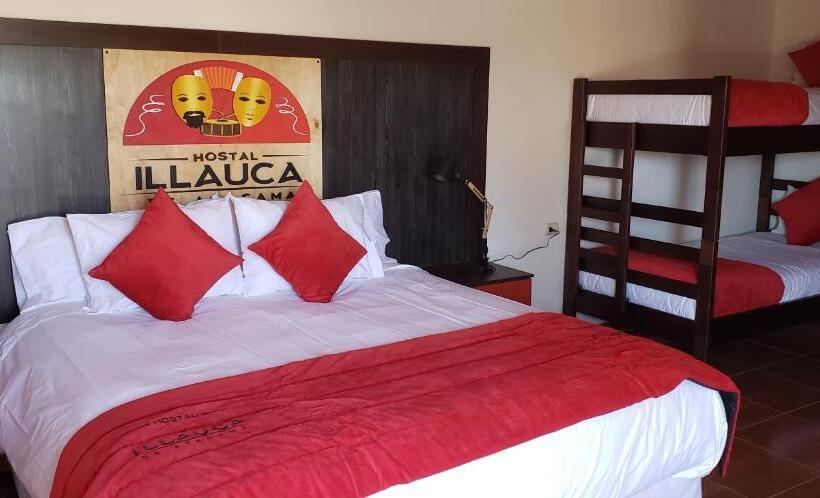 اتاق سوپریور خانوادگی, Hostal Illauca De Atacama