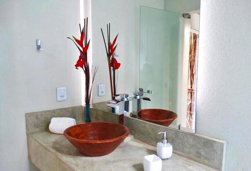 חדר דלוקס עם מיטת קינג, Pousada Mahat