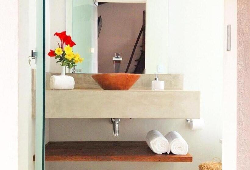 חדר דלוקס עם מיטת קינג, Pousada Mahat