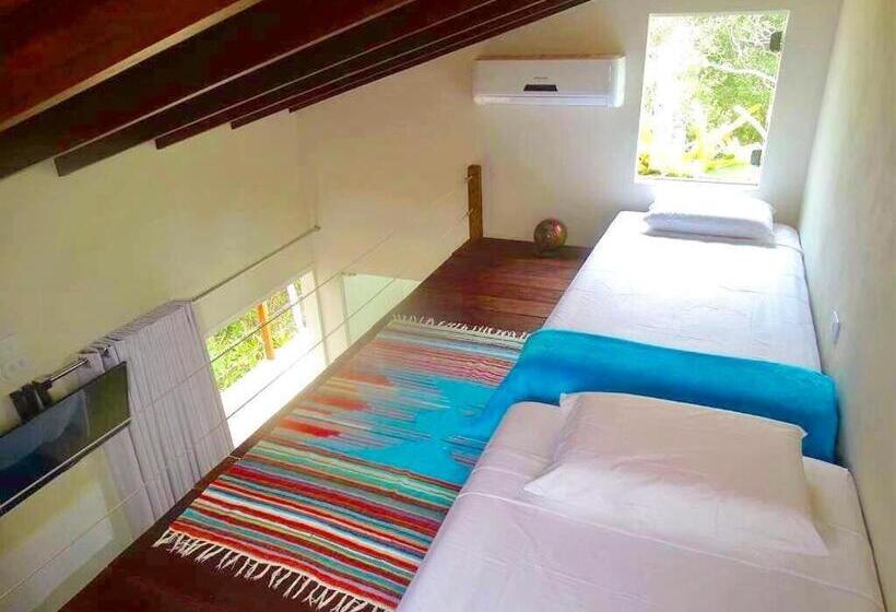 חדר דלוקס עם מיטת קינג, Pousada Mahat