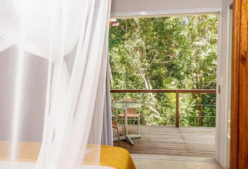 Suíte Deluxe Cama King, Pousada Mahat