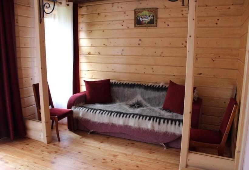 اتاق استاندارد سه تخته با سرویس بهداشتی مشترک, Goryanka