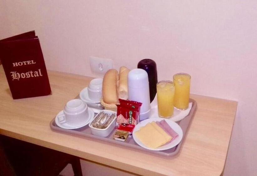 اتاق استاندارد, Hostal