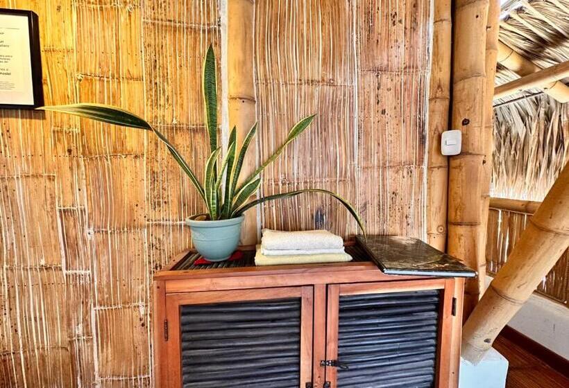 اتاق لوکس, Bella Flor Hostel Palomino