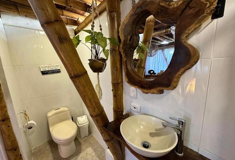 이코노미 룸, Bella Flor Hostel Palomino