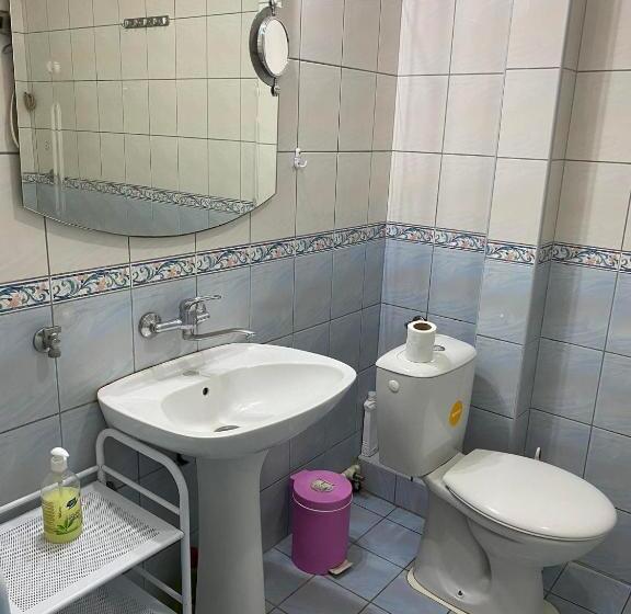 חדר סטנדרט לשלושה עם חדר אמבטיה משוף, Guest House Trajkovic