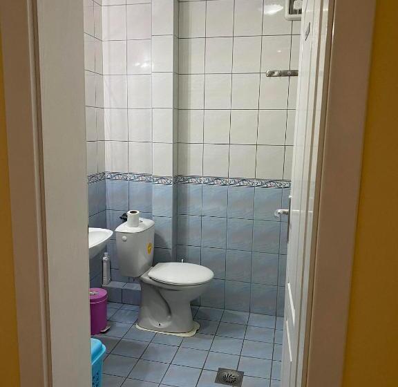 חדר סטנדרט לשלושה עם חדר אמבטיה משוף, Guest House Trajkovic