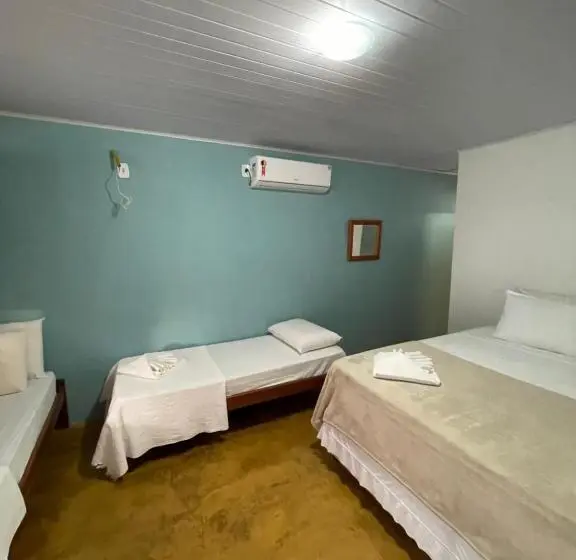 スタンダード４人部屋, Pousada Jambrero