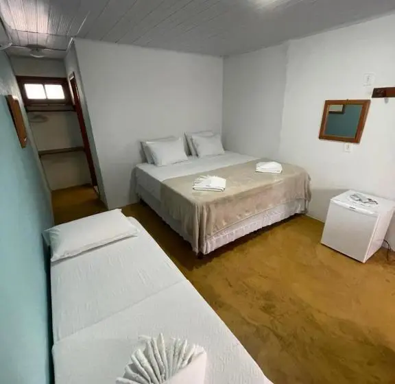 スタンダード４人部屋, Pousada Jambrero