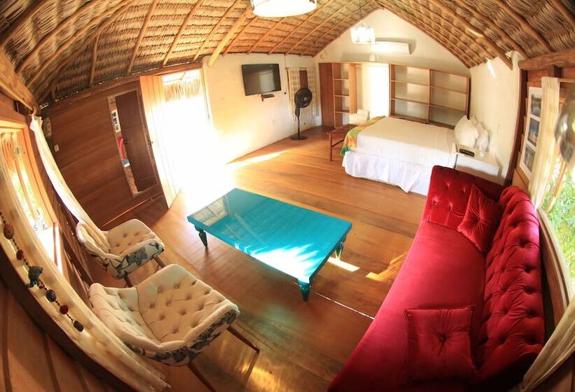 スーペリアールーム, Pousada Titas