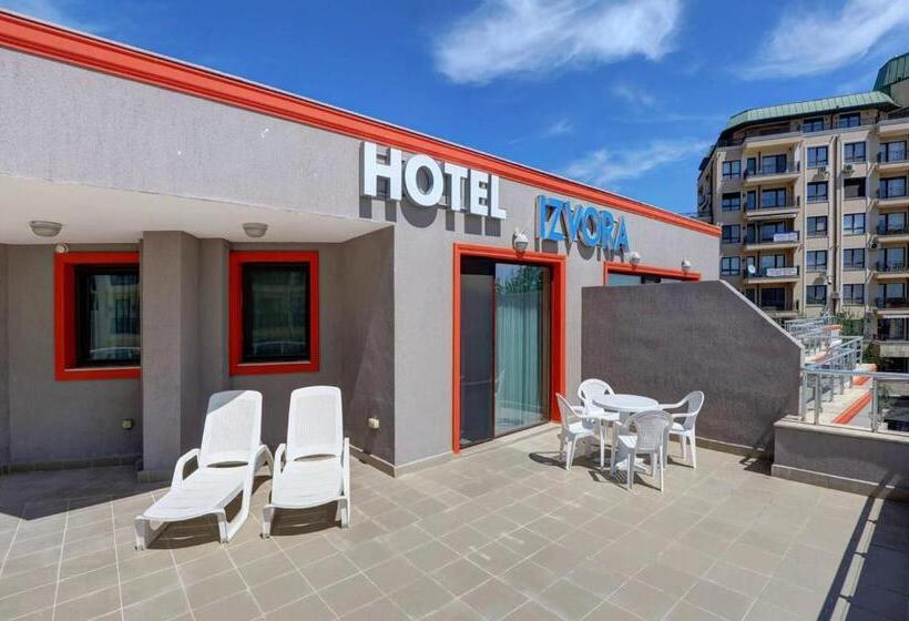 침실 1개 디럭스 아파트, 1 St Line Izvora Sea View Apartments On Golden Sands