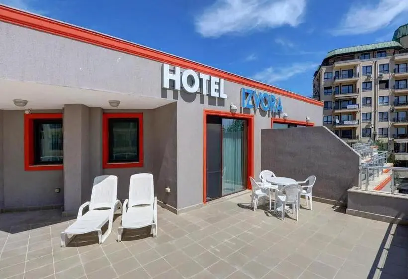 آپارتمان لوکس 1 خوابه, 1 St Line Izvora Sea View Apartments On Golden Sands