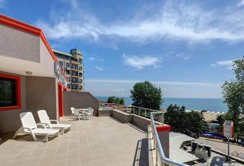 آپارتمان لوکس 1 خوابه, 1 St Line Izvora Sea View Apartments On Golden Sands