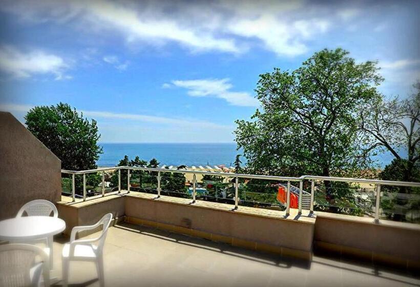 침실 1개 디럭스 아파트, 1 St Line Izvora Sea View Apartments On Golden Sands