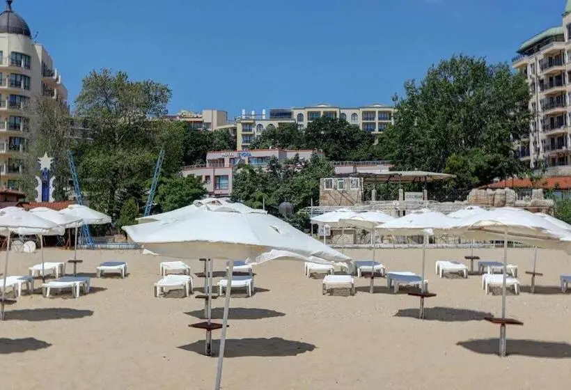 آپارتمان 1 خوابه با چشم‌انداز دریا, 1 St Line Izvora Sea View Apartments On Golden Sands