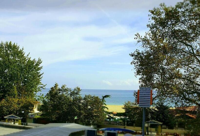 침실 1개 바다 전망 아파트, 1 St Line Izvora Sea View Apartments On Golden Sands