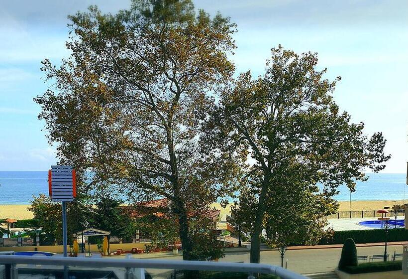 침실 1개 바다 전망 아파트, 1 St Line Izvora Sea View Apartments On Golden Sands