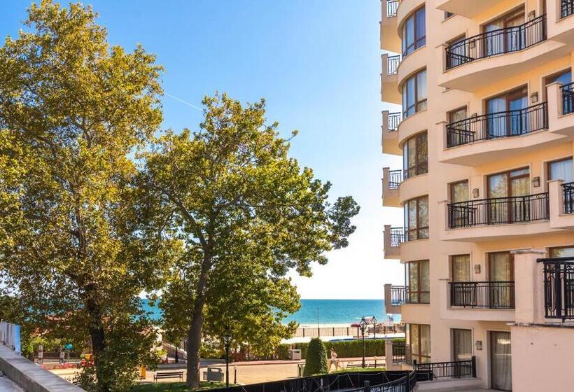 침실 1개 아파트 측면 바다 전망, 1 St Line Izvora Sea View Apartments On Golden Sands