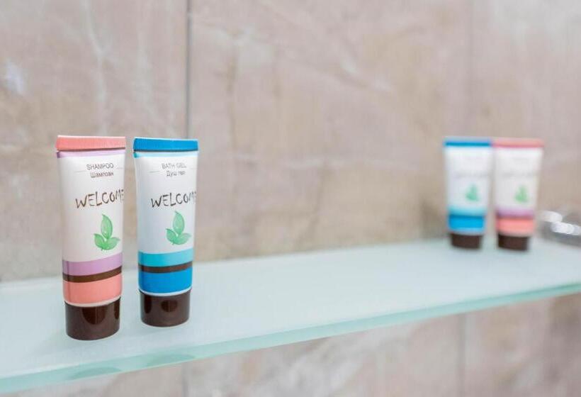 스탠다드 스튜디오 정원 전망, 1 St Line Izvora Sea View Apartments On Golden Sands