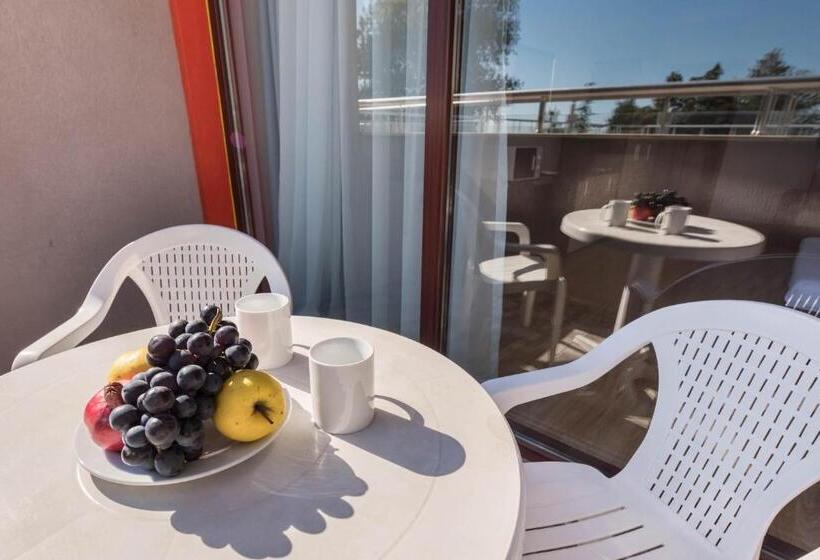 스탠다드 스튜디오 바다 전망, 1 St Line Izvora Sea View Apartments On Golden Sands