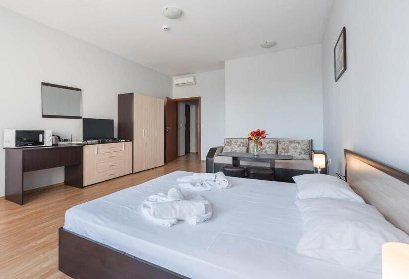 스탠다드 스튜디오 바다 전망, 1 St Line Izvora Sea View Apartments On Golden Sands