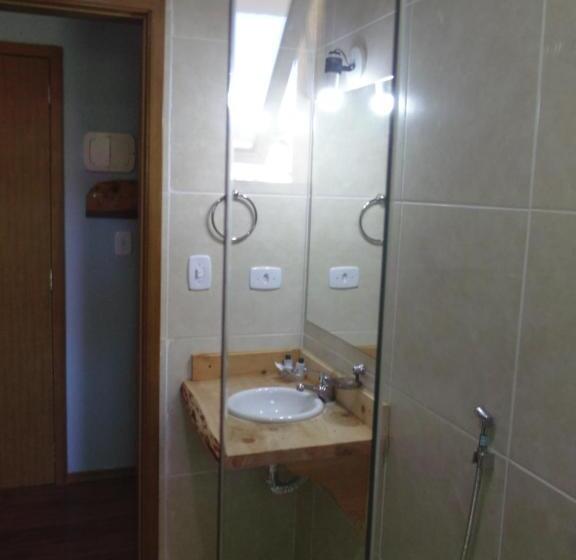 이코노미 룸, Pousada Primavera Campos Do Jordao