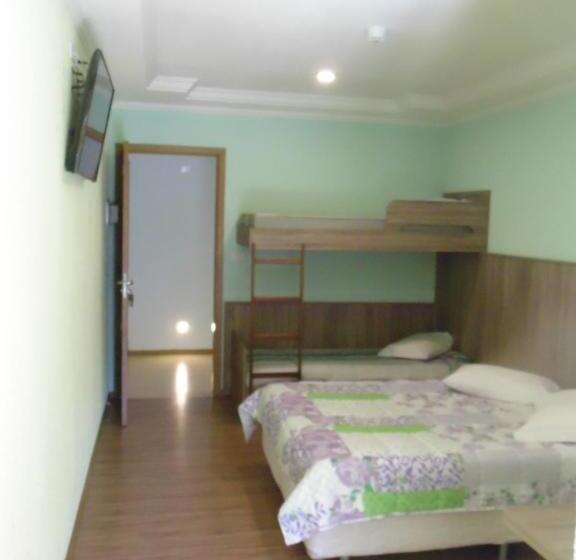 이코노미 룸, Pousada Primavera Campos Do Jordao