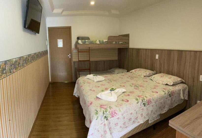 수피리어 룸, Pousada Primavera Campos Do Jordao