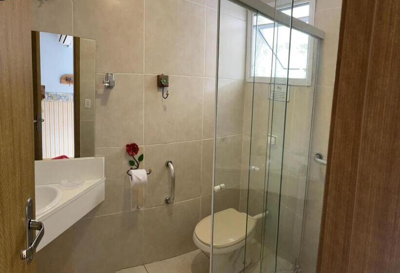 수피리어 룸, Pousada Primavera Campos Do Jordao