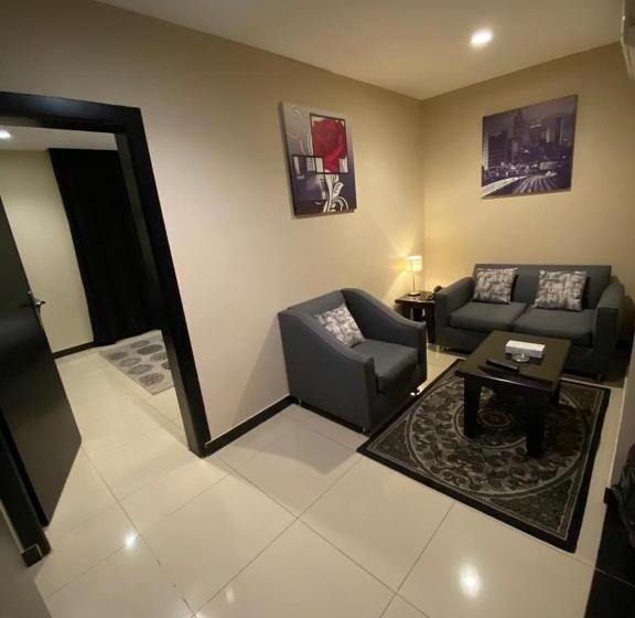 Apartament 1 Sypialnia, Al Taif Suites   Al Faisaliah