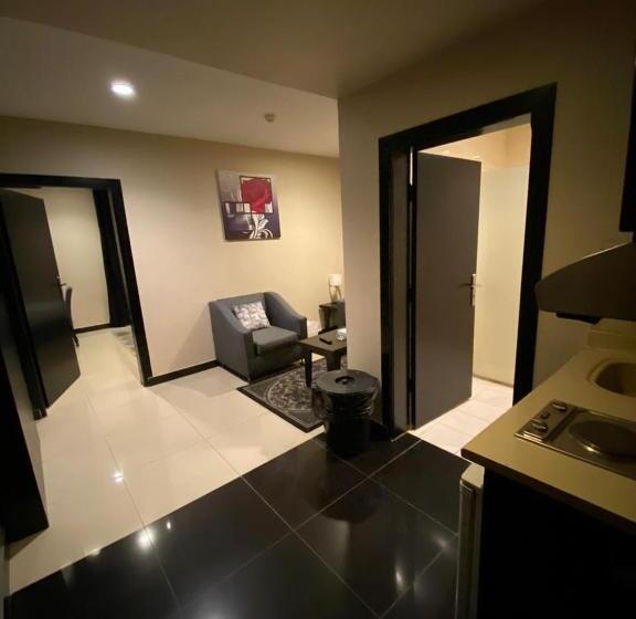 Apartament 1 Sypialnia, Al Taif Suites   Al Faisaliah