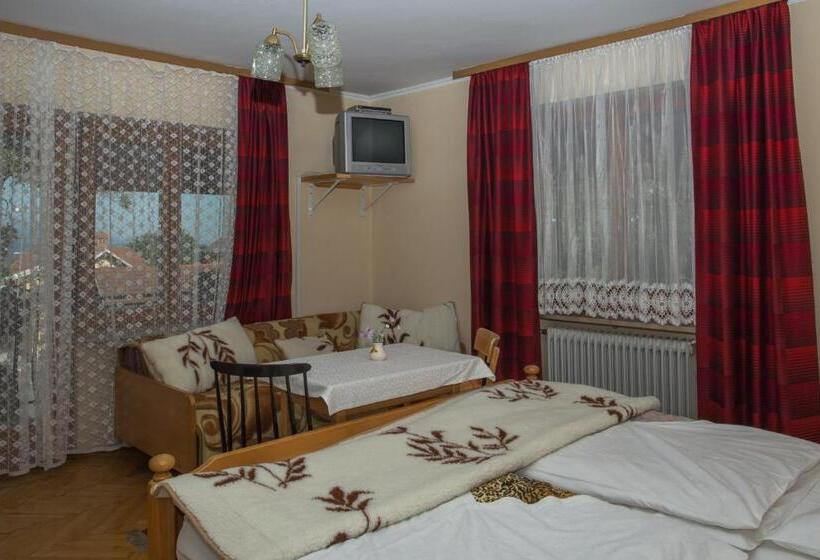 اتاق استاندارد با بالکن, Bio Turistična Kmetija Frčej Zupan