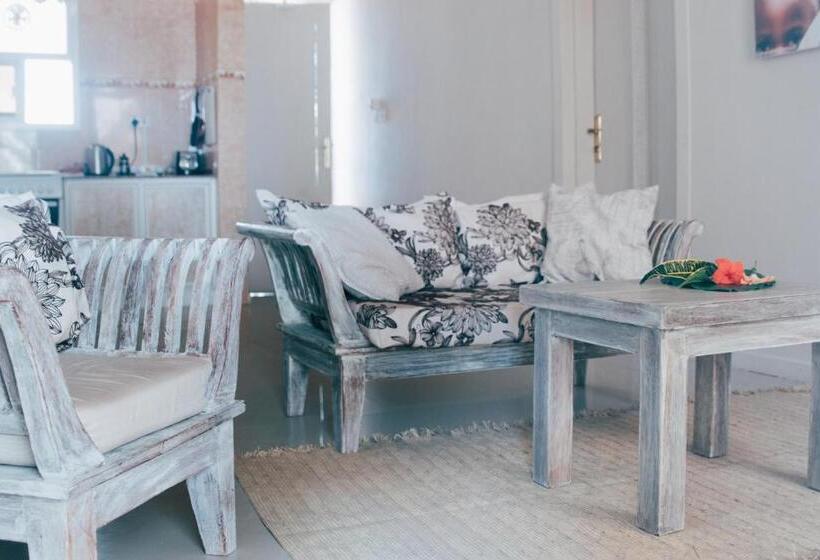 דירת 2 חדרים נוף לים, Paje Beach Apartments &