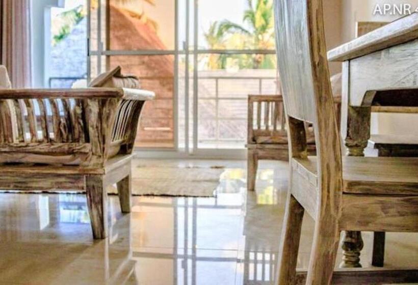 דירת 2 חדרים נוף לים, Paje Beach Apartments &