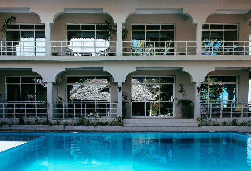 海の見える２ベッドルームアパートメント, Paje Beach Apartments &