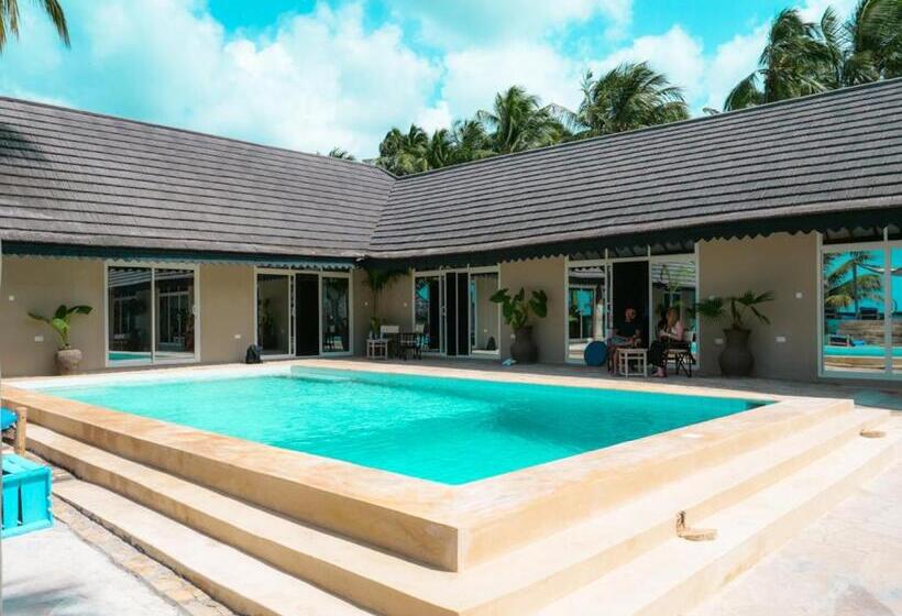 חדר דלוקס, Paje Beach Apartments &