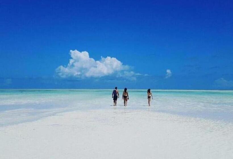 디럭스 룸, Paje Beach Apartments &