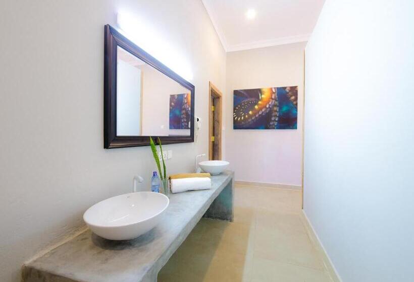 デラックスルーム, Paje Beach Apartments &