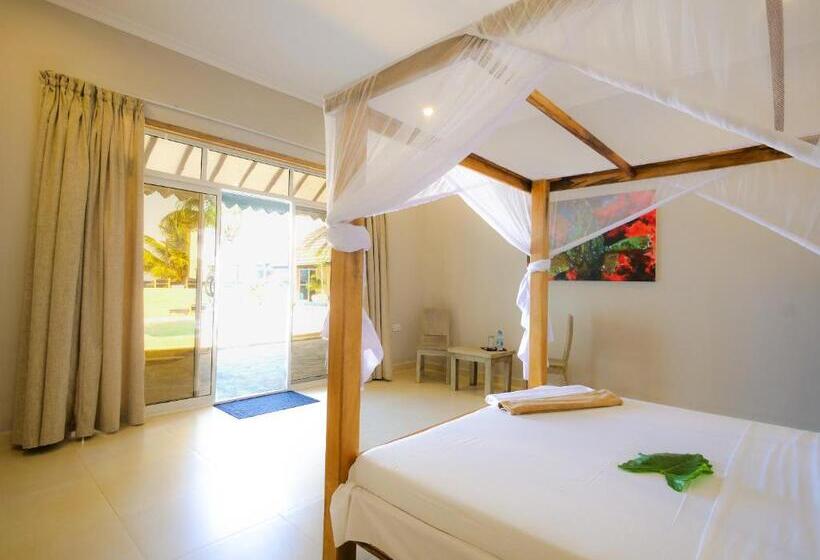 חדר משפחתי, Paje Beach Apartments &