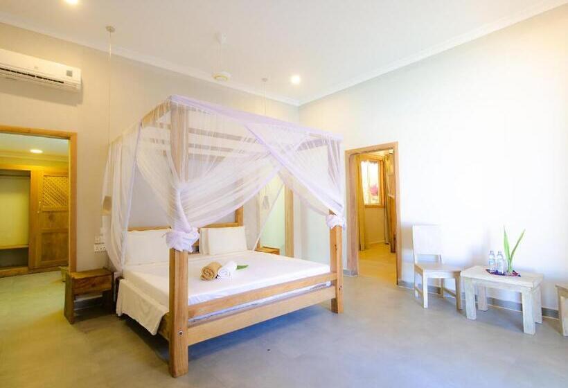 חדר משפחתי, Paje Beach Apartments &