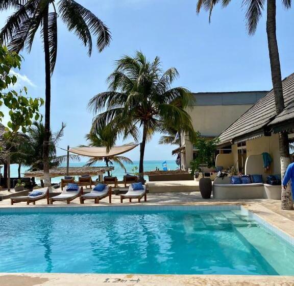 חדר משפחתי, Paje Beach Apartments &