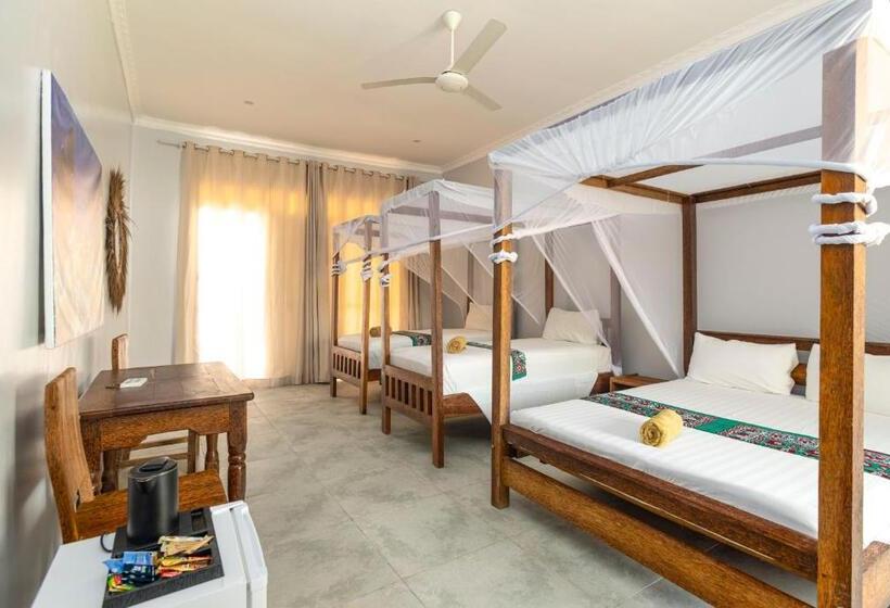 חדר סטנדרט לשלושה, Paje Beach Apartments &