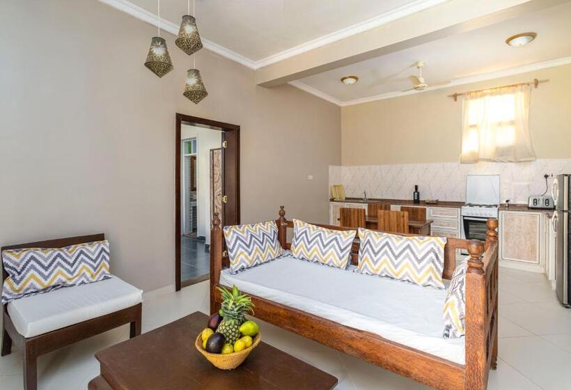 דירת 2 חדרים נוף לים, Paje Beach Apartments &