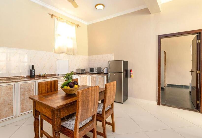 海の見える２ベッドルームアパートメント, Paje Beach Apartments &