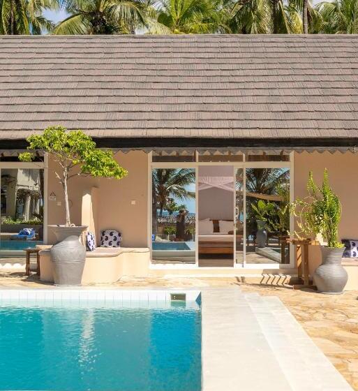 디럭스 룸, Paje Beach Apartments &
