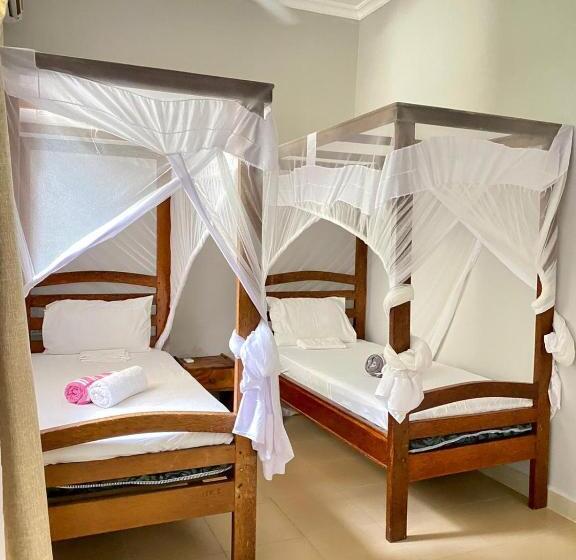 ファミリールーム, Paje Beach Apartments &