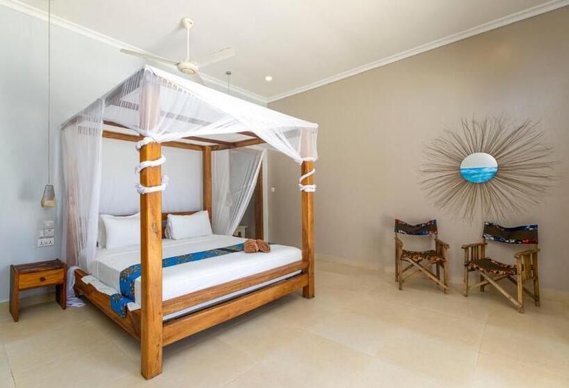 패밀리 룸, Paje Beach Apartments &