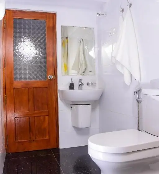 Deluxe-huone Sivuttainen Merinäkymä, Channa Villa & Tours