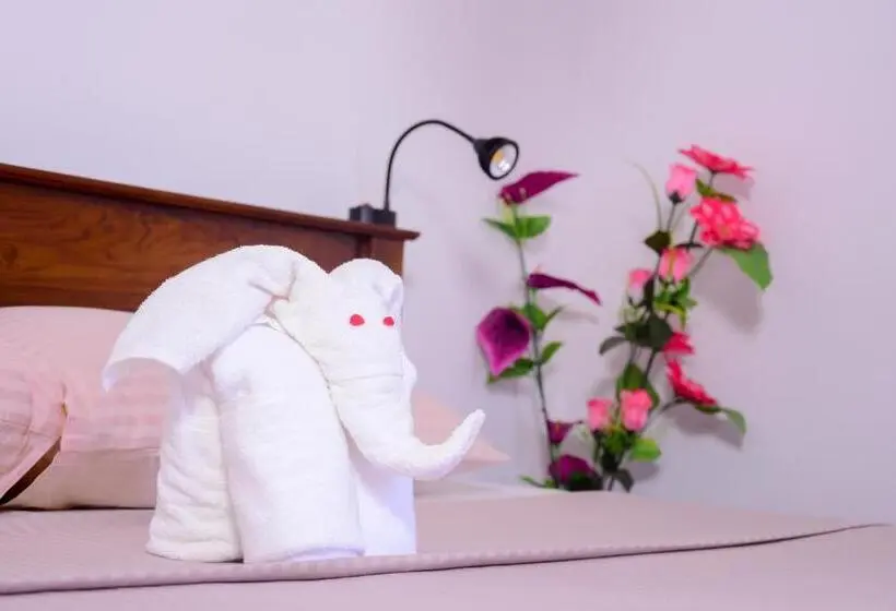 Deluxe-huone Sivuttainen Merinäkymä, Channa Villa & Tours