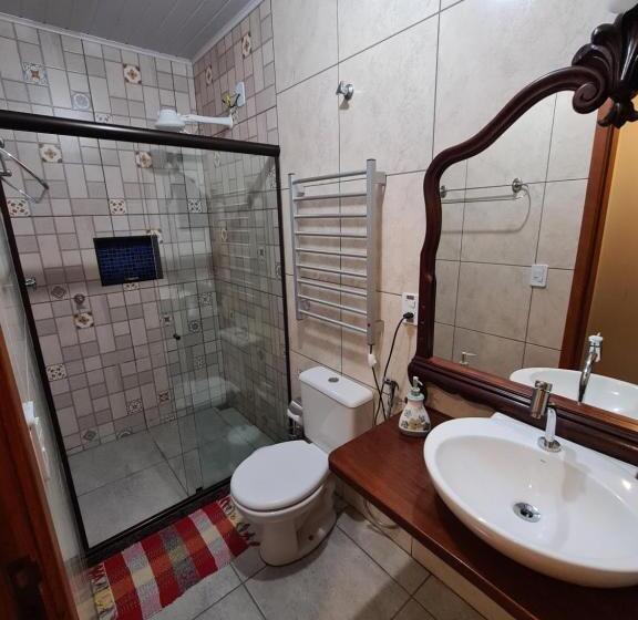 סוויטה עם מרפסת, Nina Flor Pousada Lumiar